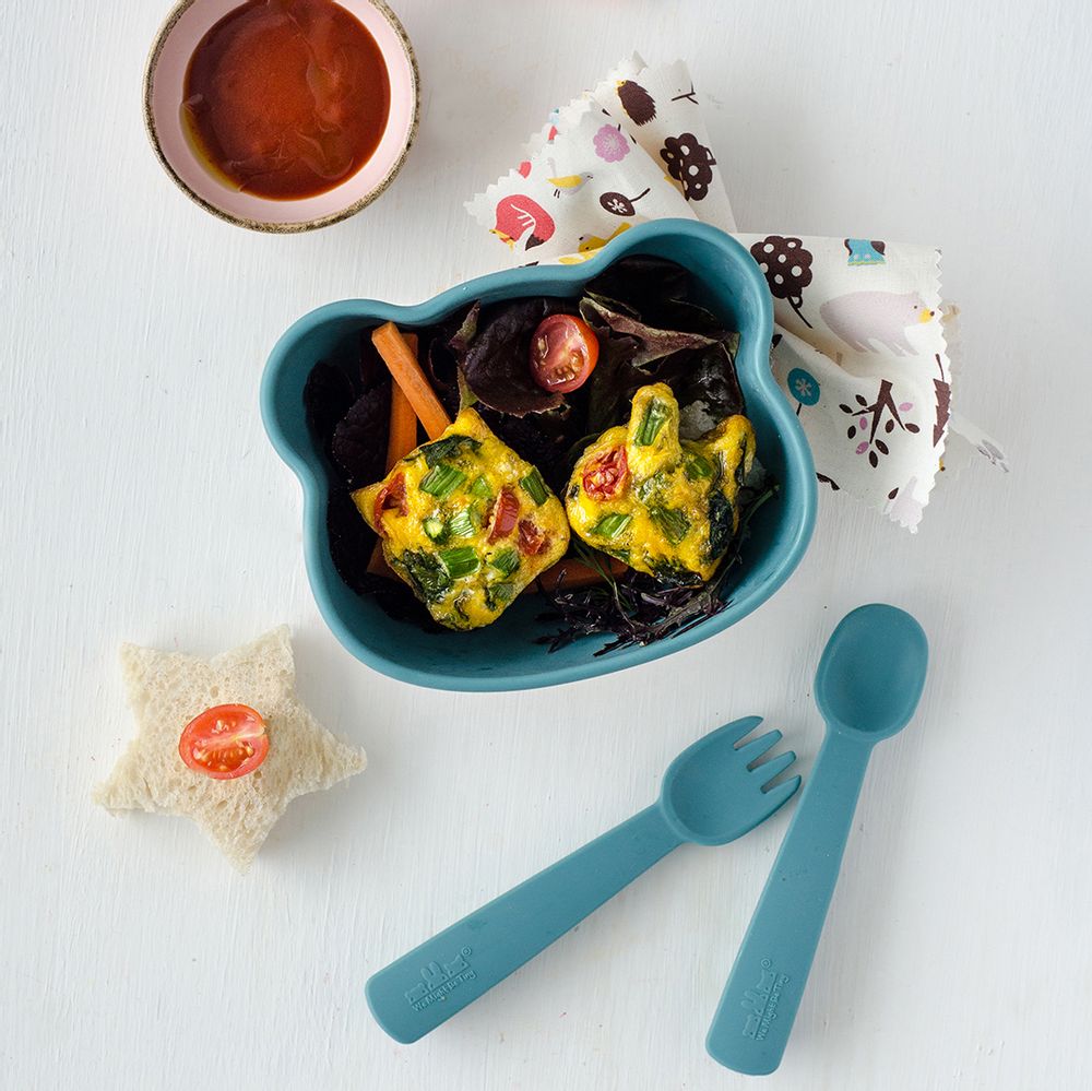 Bols - Bols en silicone avec ventouse et couvercle - WE MIGHT BE TINY FRANCE
