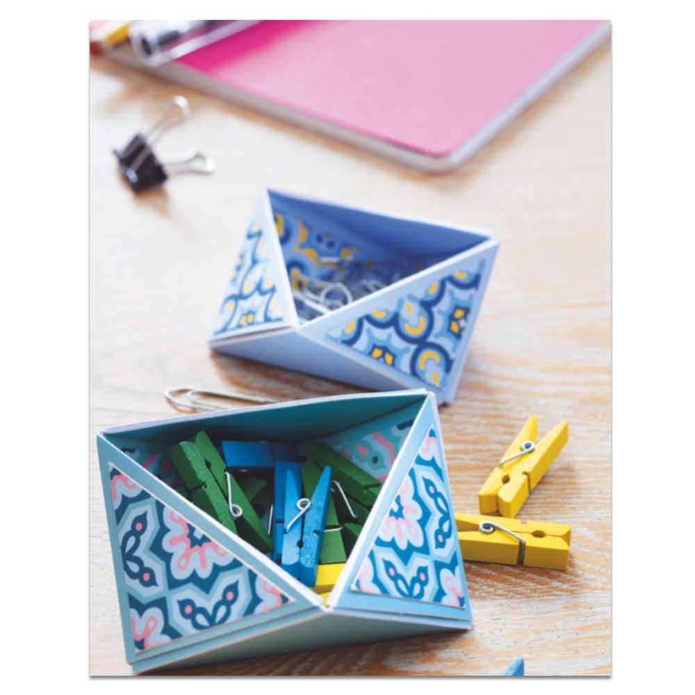 Decorative objects - Creative kit - Pin Tray - Geometric - FRENCH KITS
