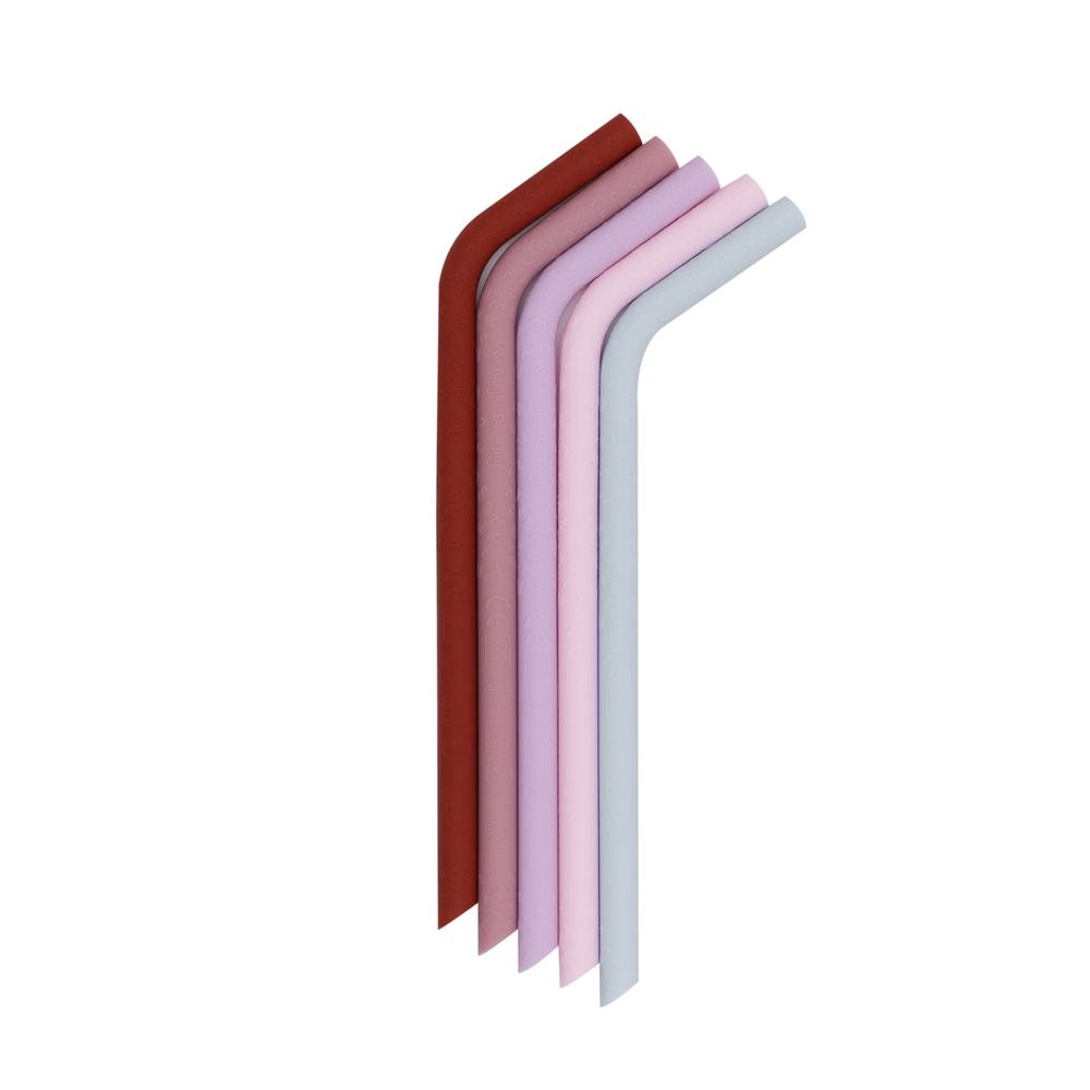 Children's mealtime - Bendie silicone straws - WE MIGHT BE TINY FRANCE