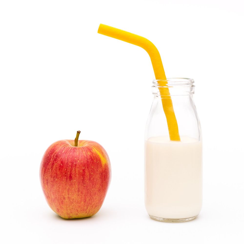 Children's mealtime - Bendie silicone straws - WE MIGHT BE TINY FRANCE