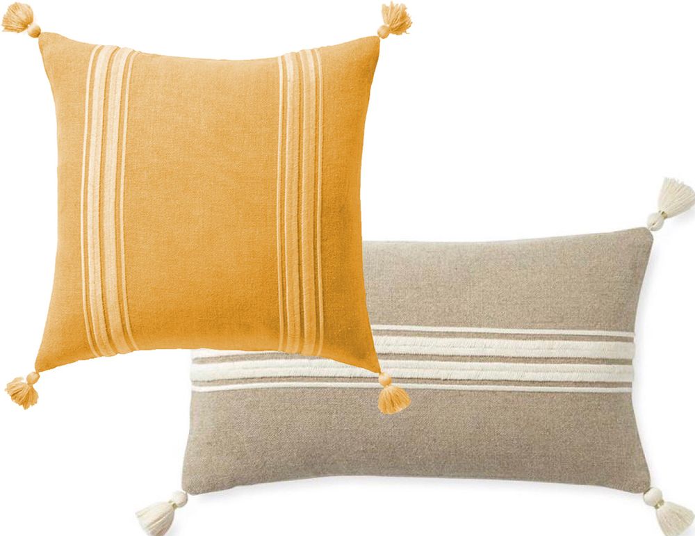 Coussins - Oreillers de couleur unique - DEMTEKS