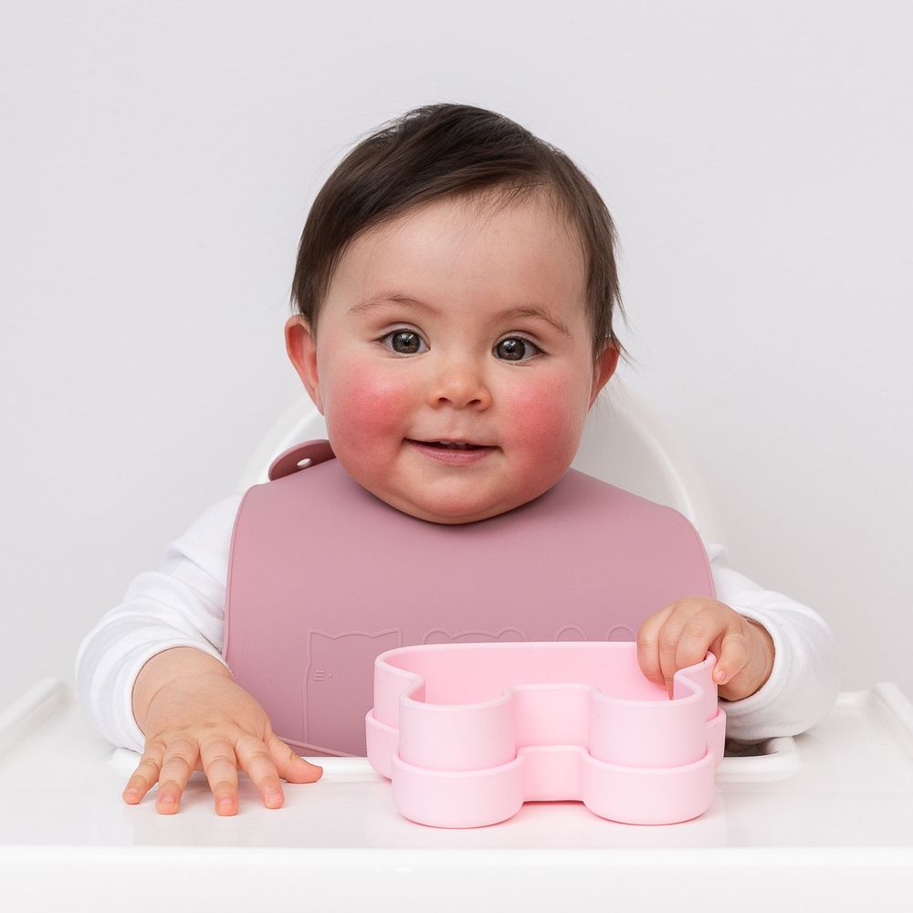 Children's mealtime - CATCHIE BIBS - WE MIGHT BE TINY FRANCE