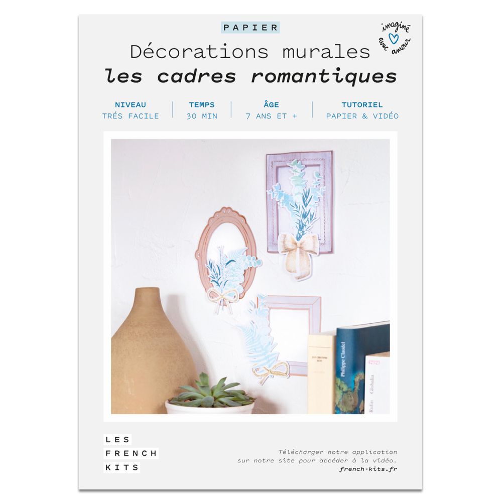 Other wall decoration - Creative kit - Wall Decorations - Romantic Frame - FRENCH KITS