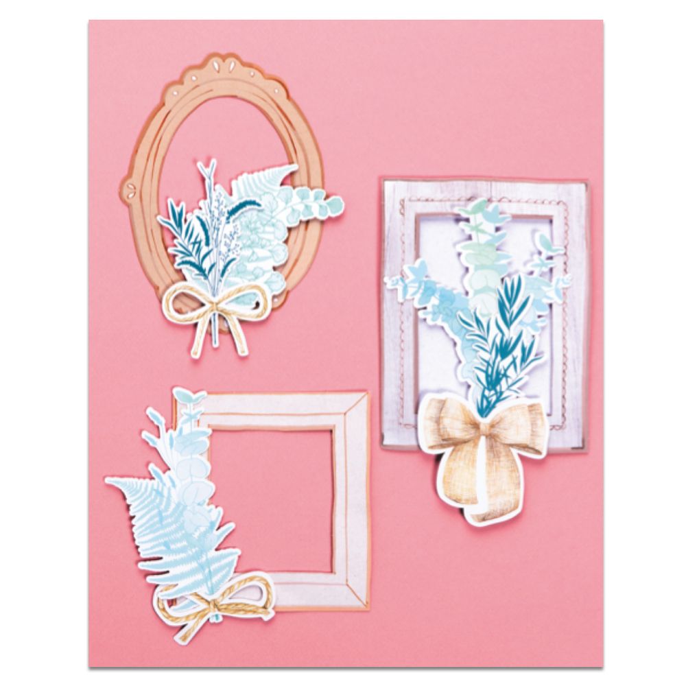 Other wall decoration - Creative kit - Wall Decorations - Romantic Frame - FRENCH KITS