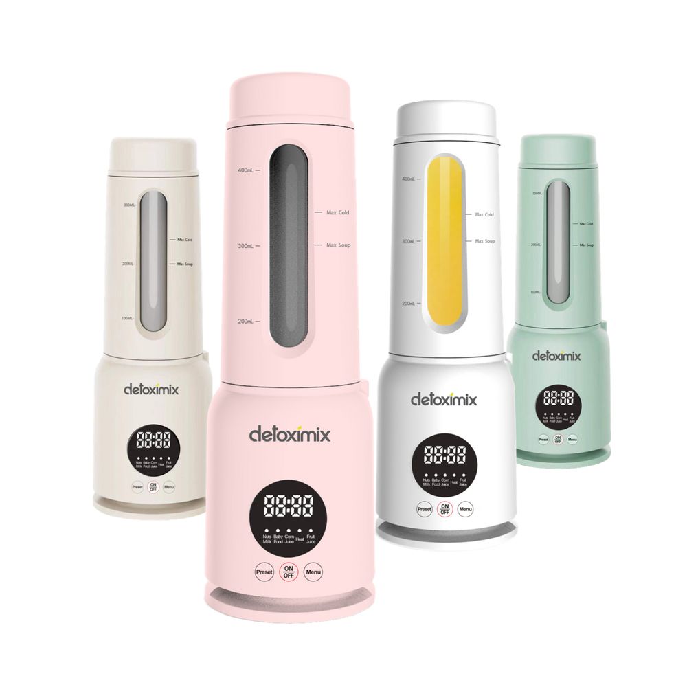 Petit électroménager - DETOXIMIX SOUP BLENDER MINI - DETOXIMIX