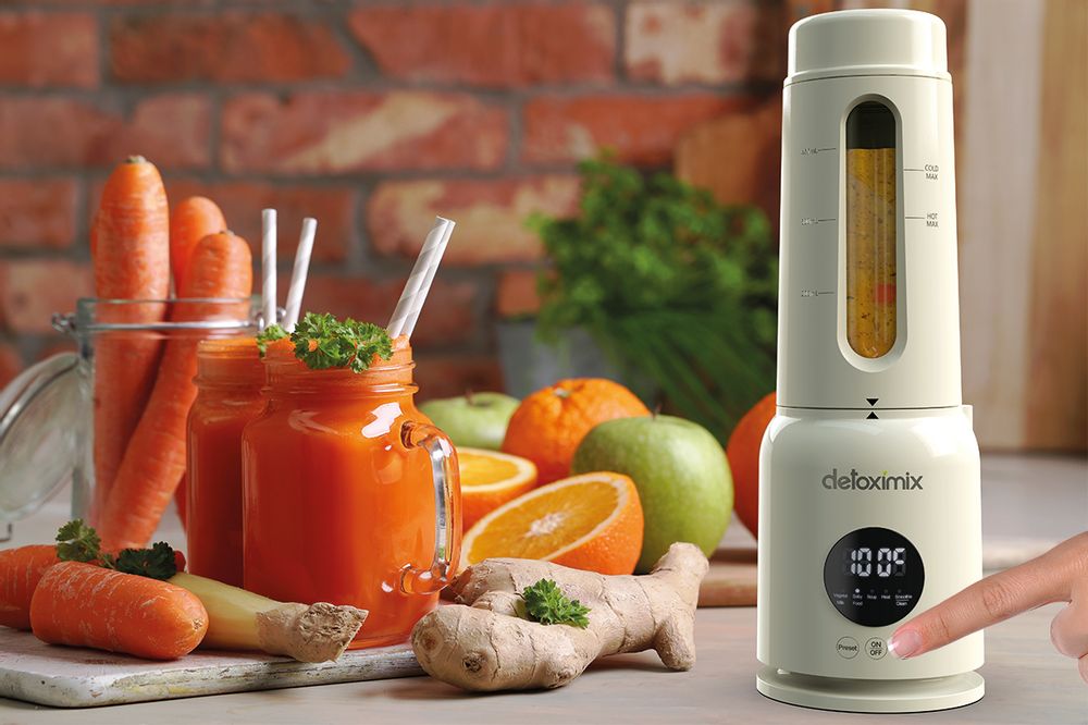 Petit électroménager - DETOXIMIX SOUP BLENDER MINI - DETOXIMIX