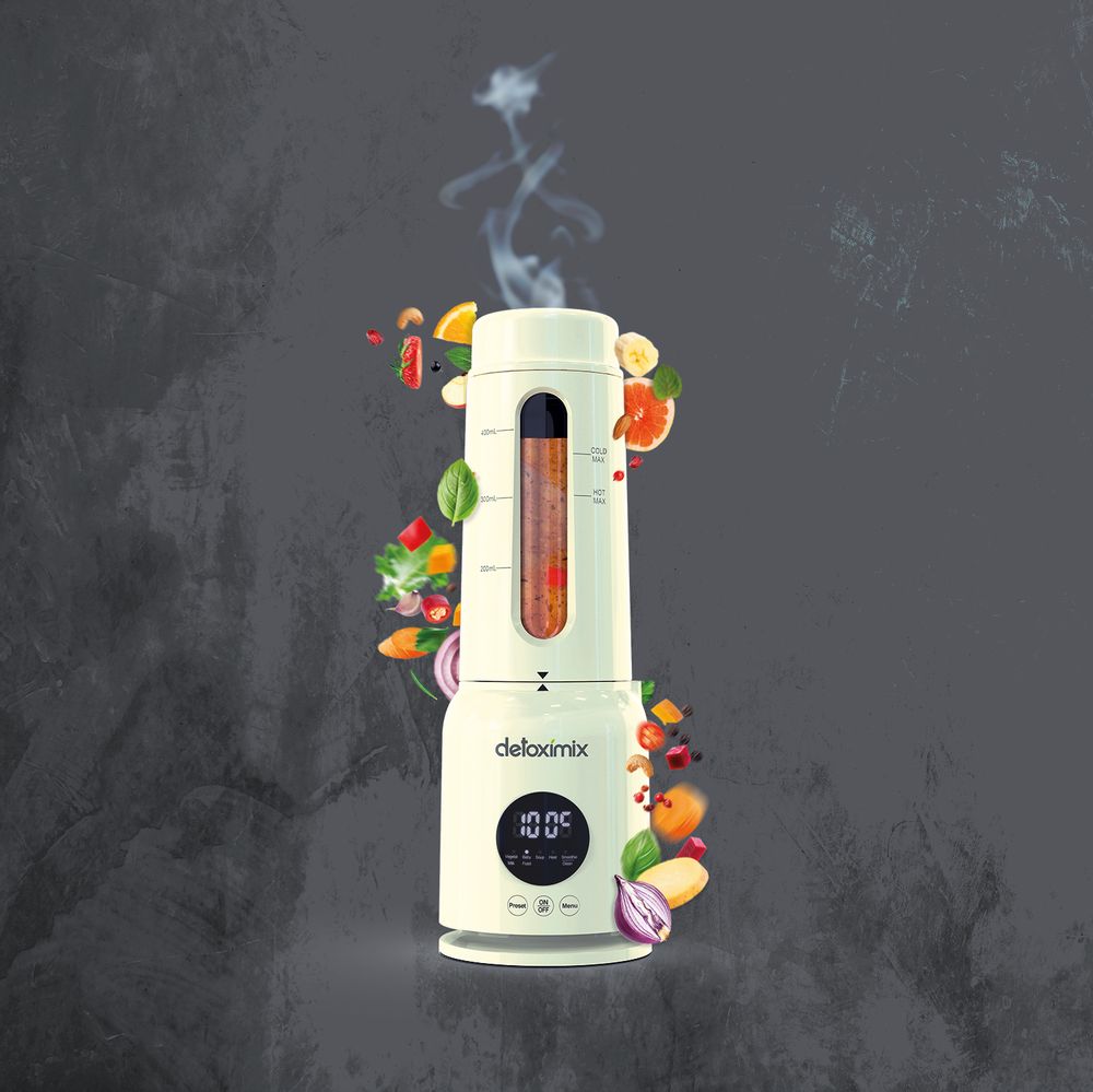 Petit électroménager - DETOXIMIX SOUP BLENDER MINI - DETOXIMIX