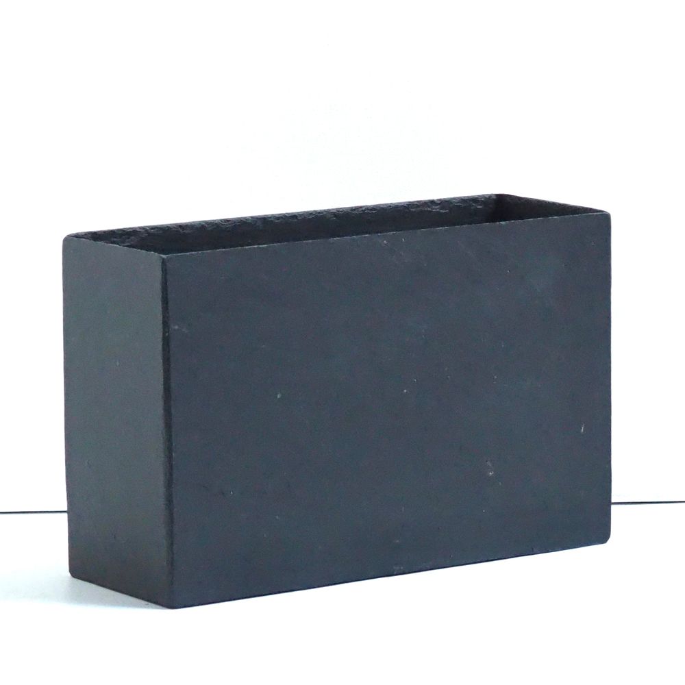 Spa - Horizontal slate vase - LE TRÈFLE BLEU