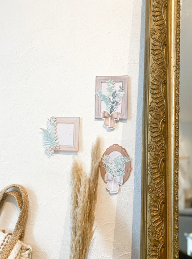 Other wall decoration - Creative kit - Wall Decorations - Romantic Frame - FRENCH KITS