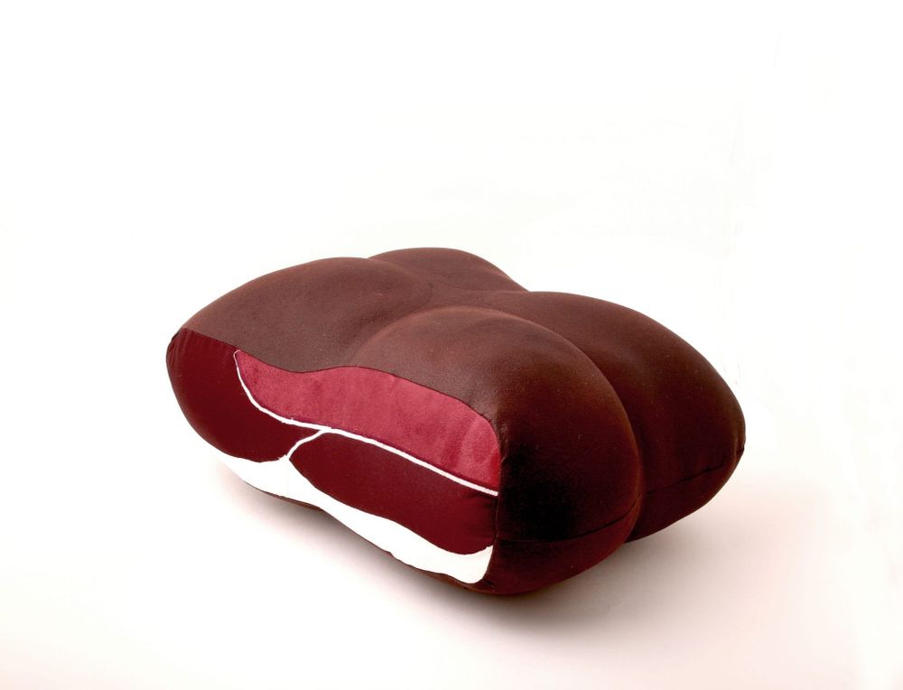 Cushions - Tiroler Speck Pillow - AUFSCHNITT