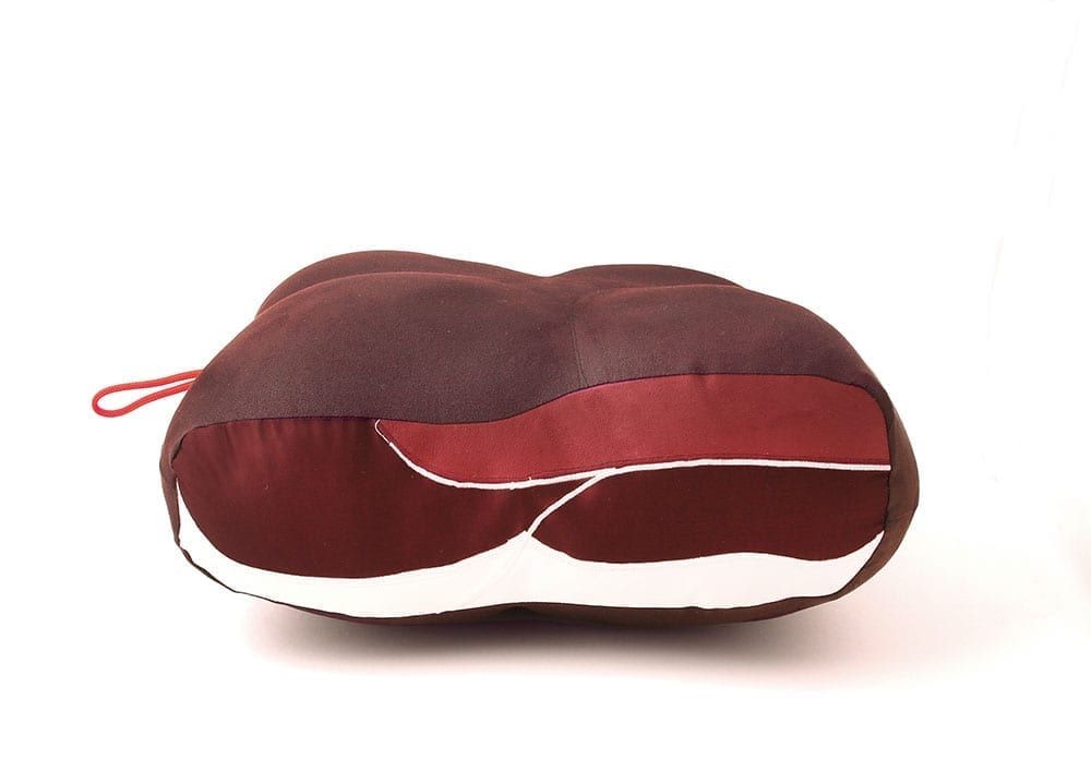 Cushions - Tiroler Speck Pillow - AUFSCHNITT