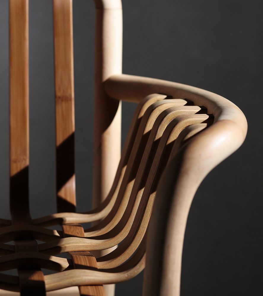 Fauteuils pour collectivités - Chaise Lattice - NEO-TAIWANESE CRAFTSMANSHIP