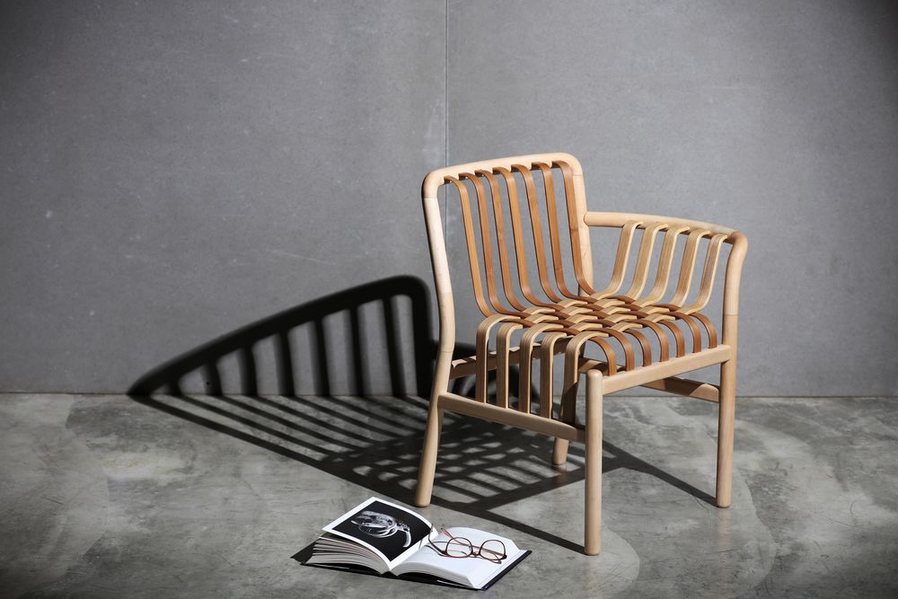Fauteuils pour collectivités - Chaise Lattice - NEO-TAIWANESE CRAFTSMANSHIP