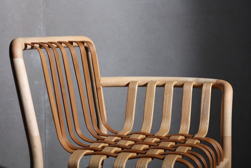 Fauteuils pour collectivités - Chaise Lattice - NEO-TAIWANESE CRAFTSMANSHIP