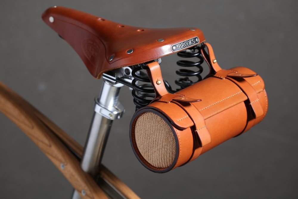 Petite maroquinerie - CRAFTMANSHIP BICYCLETTE PROJECT/Accessoire-sac à sable - NEO-TAIWANESE CRAFTSMANSHIP