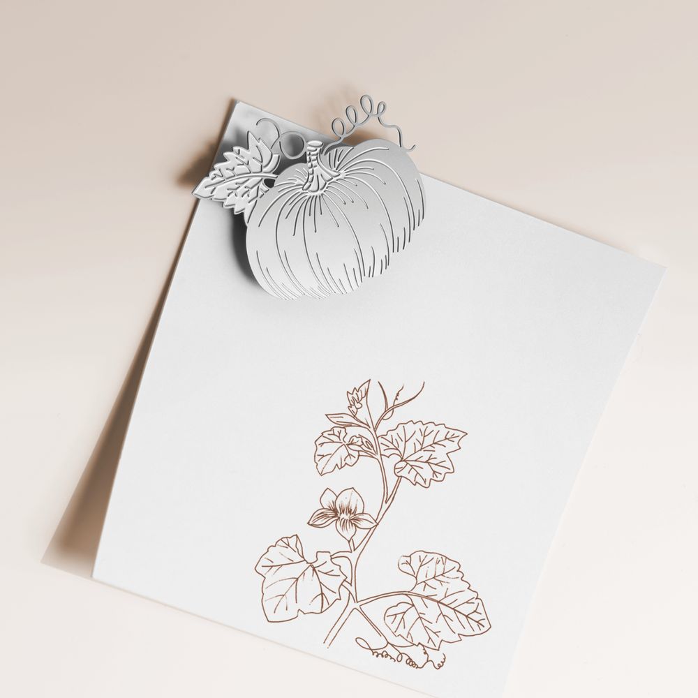 Customizable objects - Stainless steel magnet - Garden. - TOUT SIMPLEMENT,