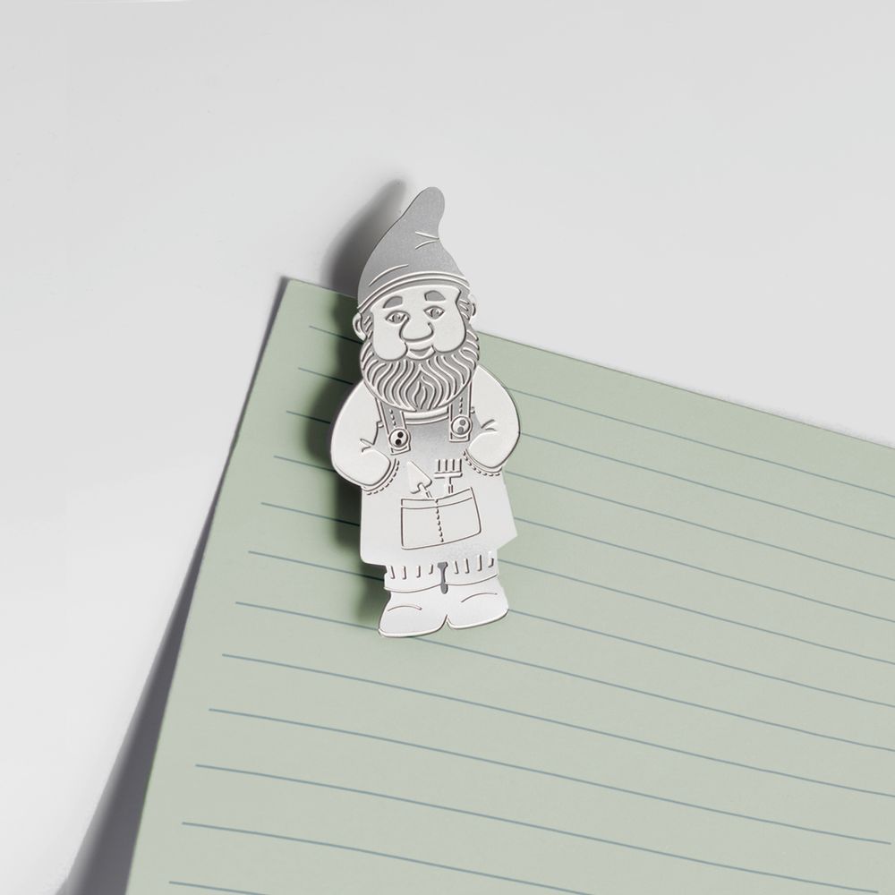 Customizable objects - Stainless steel magnet - Garden. - TOUT SIMPLEMENT,