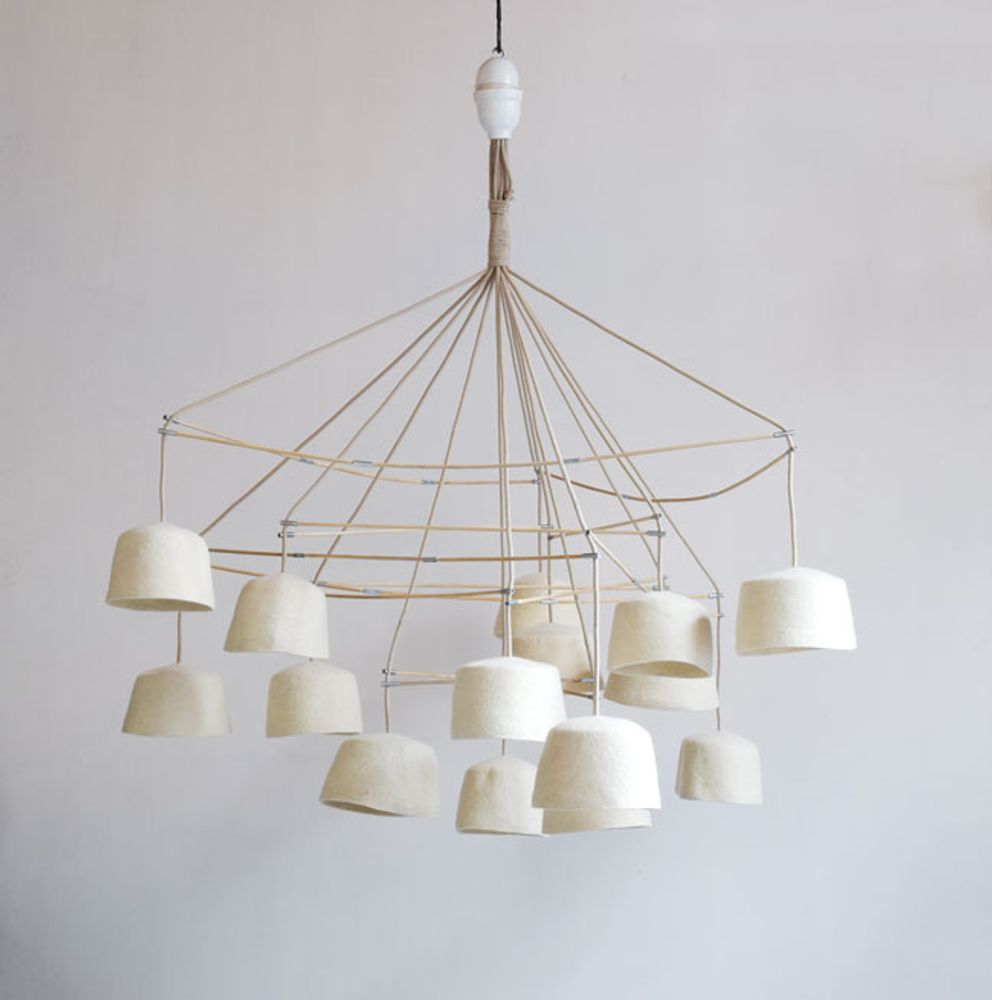 Quincaillerie d'art - "Mobile Q." sur mesure - PO! PARIS