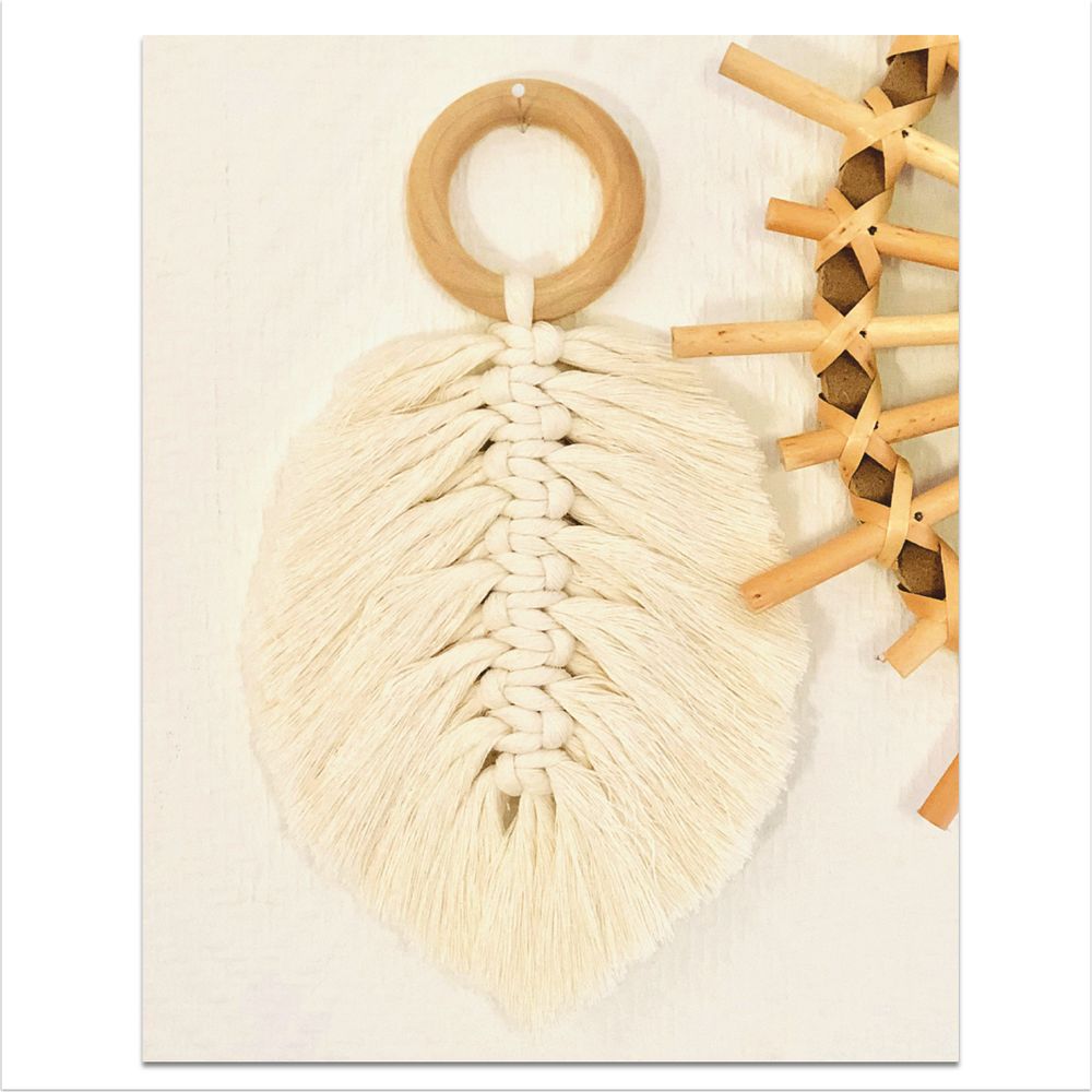 Other wall decoration - DIY Creative Kit - Decoration - Large Feather - FRENCH KITS