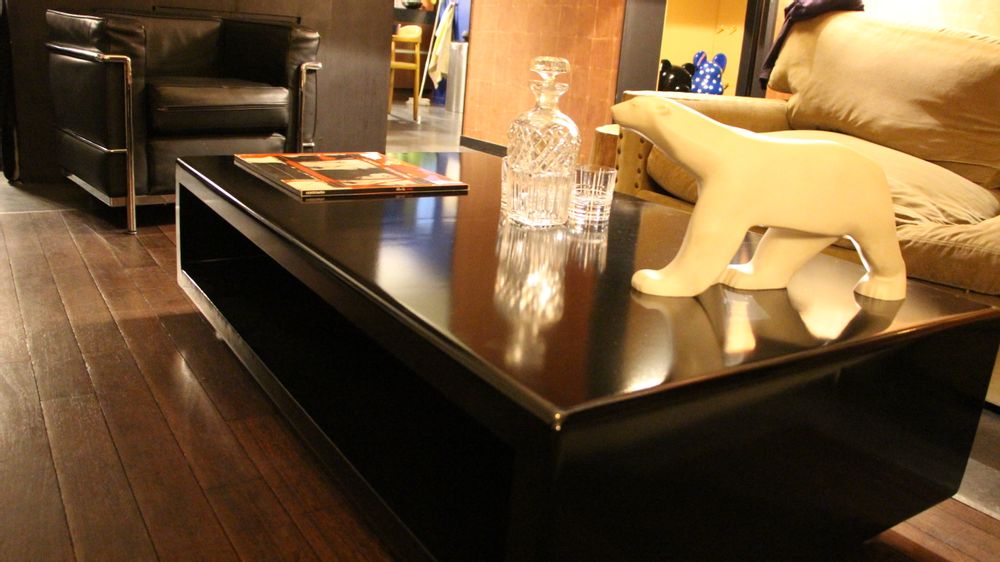 Coffee tables - Coffee Table BLACK ONE of ONE - MARGARET EDITION