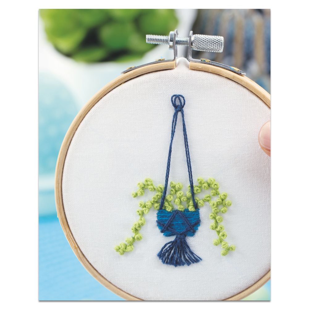 Cadeaux - Kit Broderie Green - Chaîne de Coeurs - FRENCH KITS