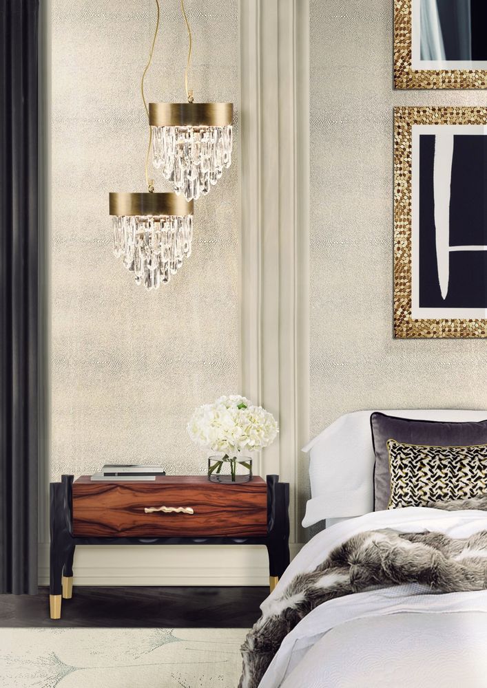 Buffets - Lanka Nightstand - COVET HOUSE