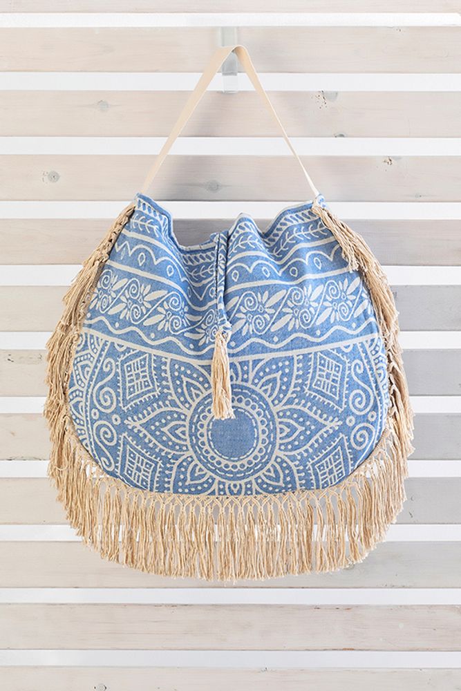 Bags and totes - Shoulder Fabric Bags - AELIA ANNA
