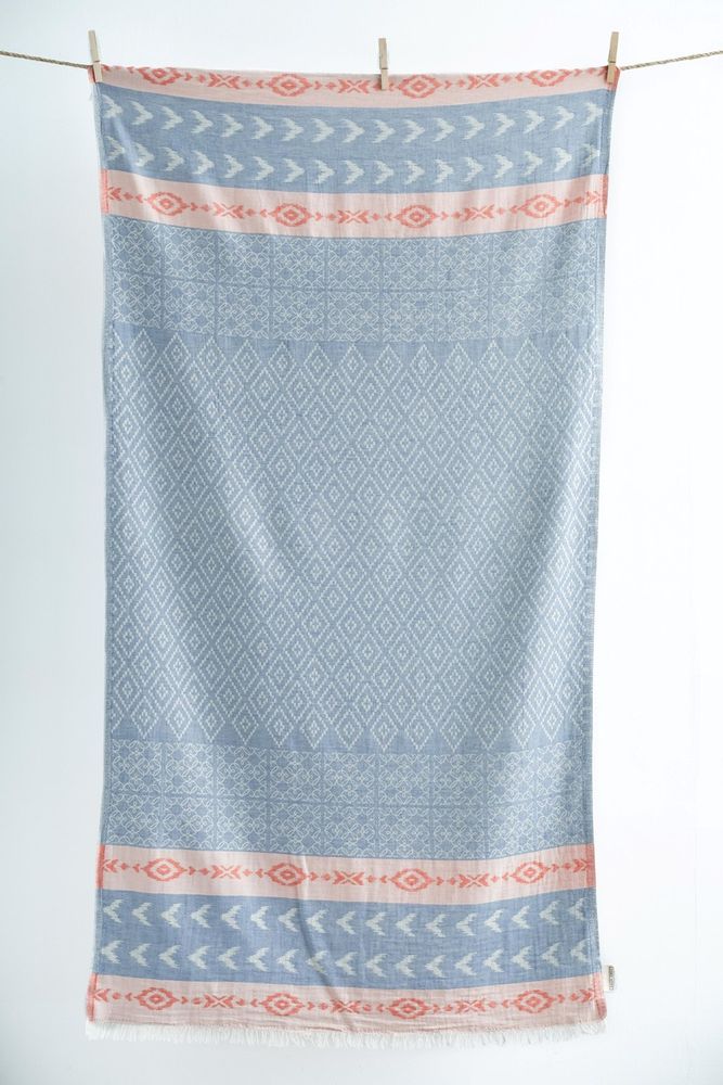 Sarongs - Beach Towels PELEKAS & PYRGI - AELIA ANNA