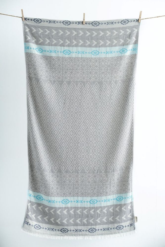 Sarongs - Beach Towels PELEKAS & PYRGI - AELIA ANNA