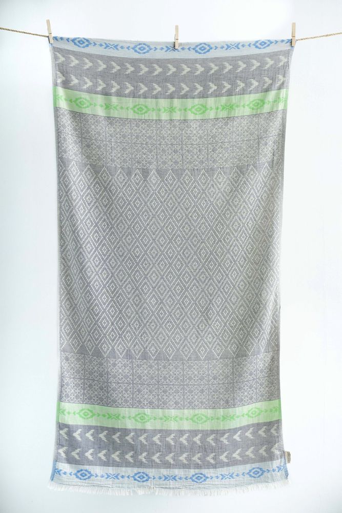Sarongs - Beach Towels PELEKAS & PYRGI - AELIA ANNA