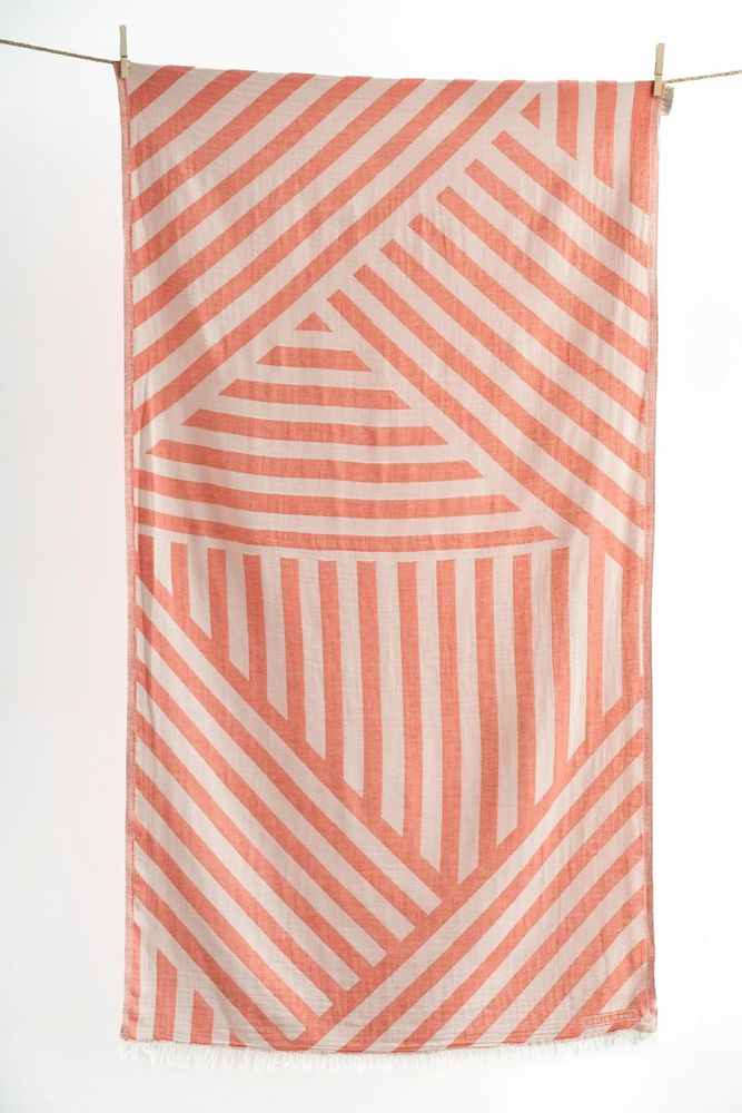 Sarongs - Beach Towels PELEKAS & PYRGI - AELIA ANNA