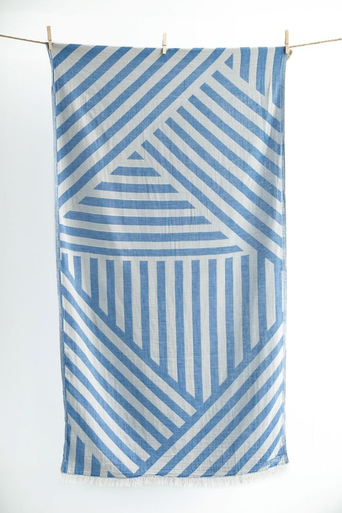 Sarongs - Beach Towels PELEKAS & PYRGI - AELIA ANNA