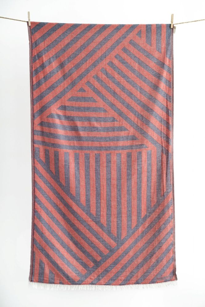 Sarongs - Beach Towels PELEKAS & PYRGI - AELIA ANNA