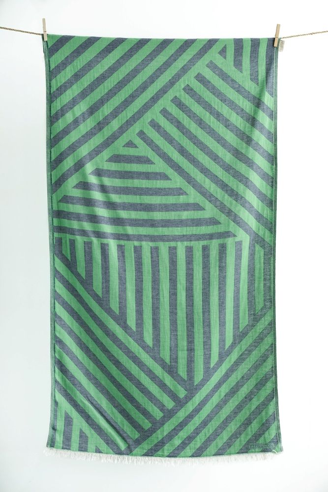 Sarongs - Beach Towels PELEKAS & PYRGI - AELIA ANNA
