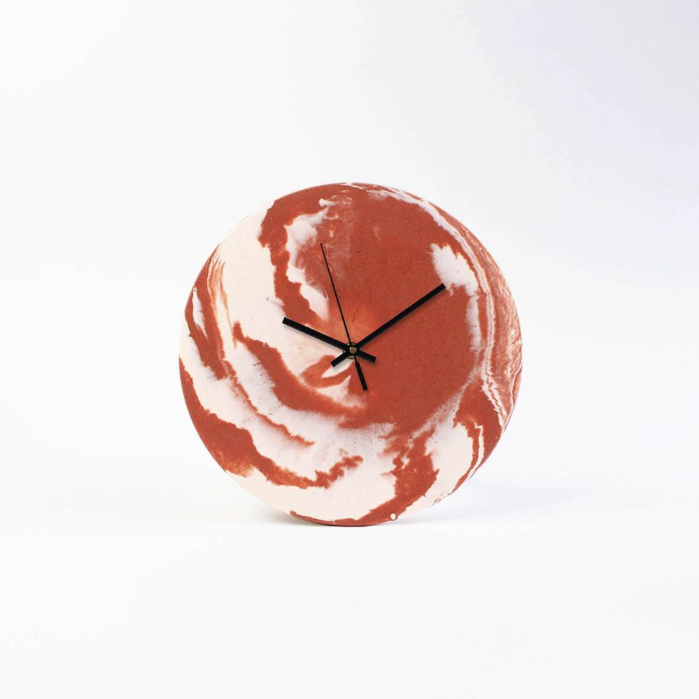Objets design - Horloge - STUDIO ROSAROOM