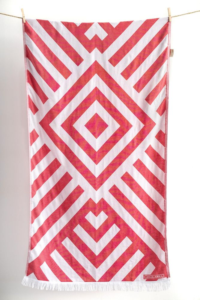 Sarongs - Beach Towels OIA & SIDARI - AELIA ANNA