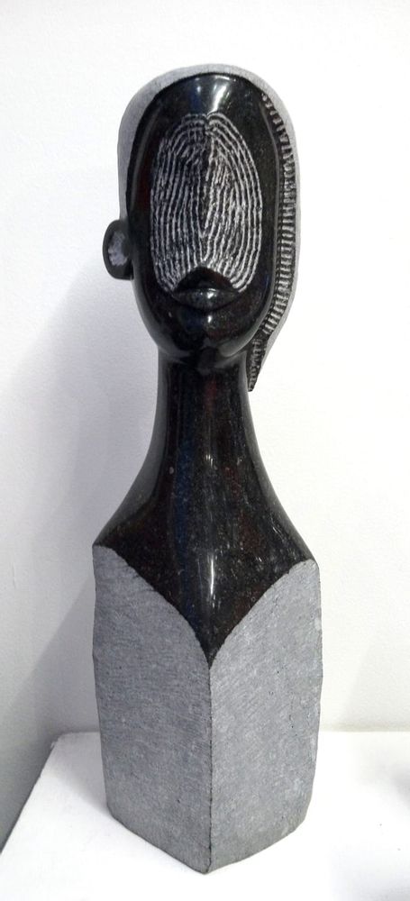 Sculptures, statuettes et miniatures - Stone Sculpture Hidden Beauty - JONAQUESTART