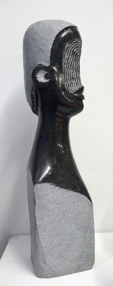 Sculptures, statuettes et miniatures - Stone Sculpture Hidden Beauty - JONAQUESTART