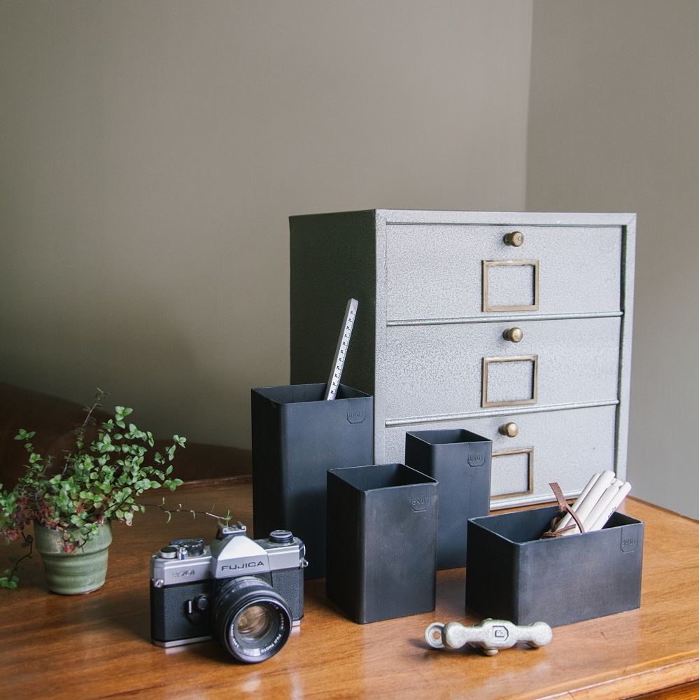 Boîtes de rangement - Ensembles de porte-outils - BRÛT HOMEWARE