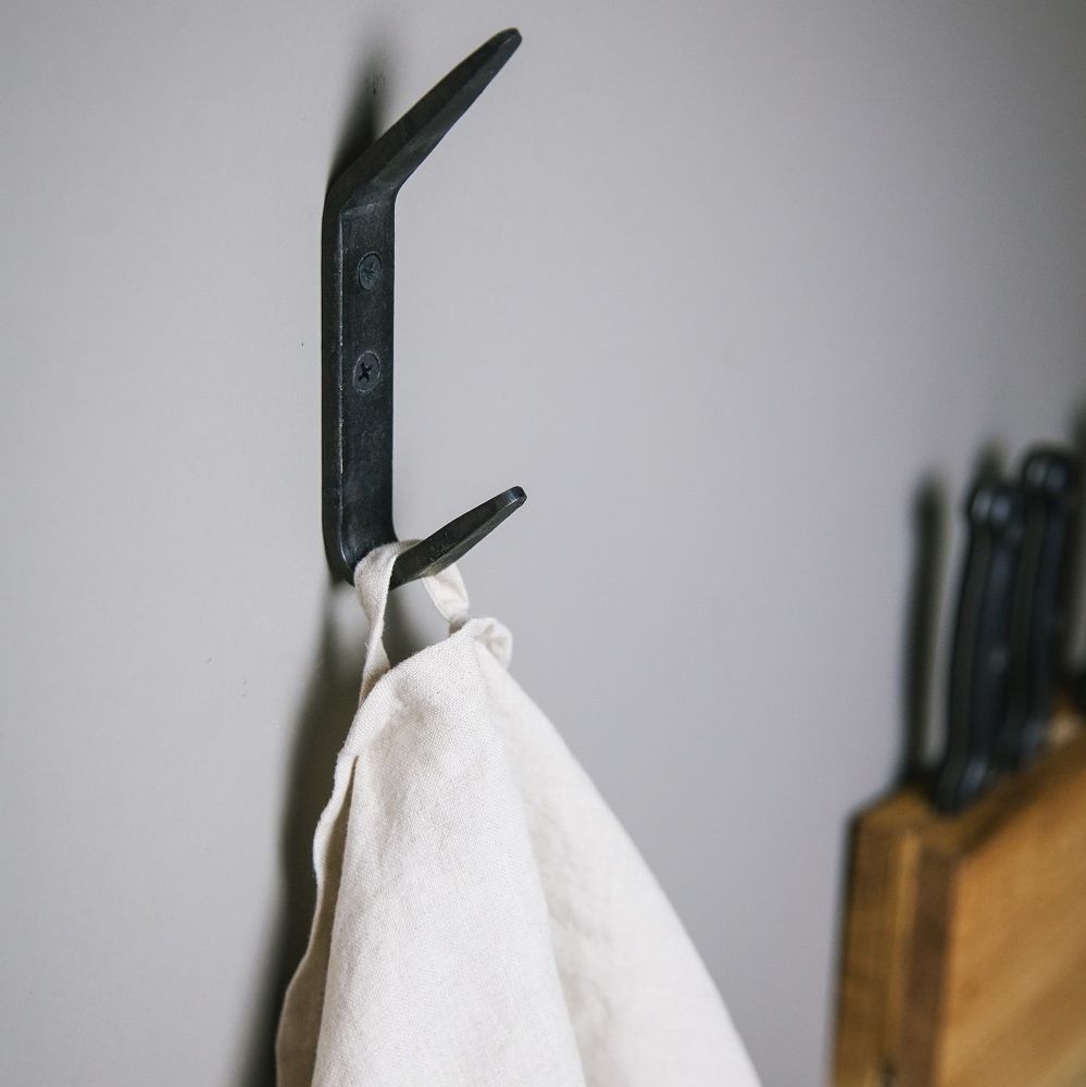 Wardrobe - Iron hooks - BRÛT HOMEWARE