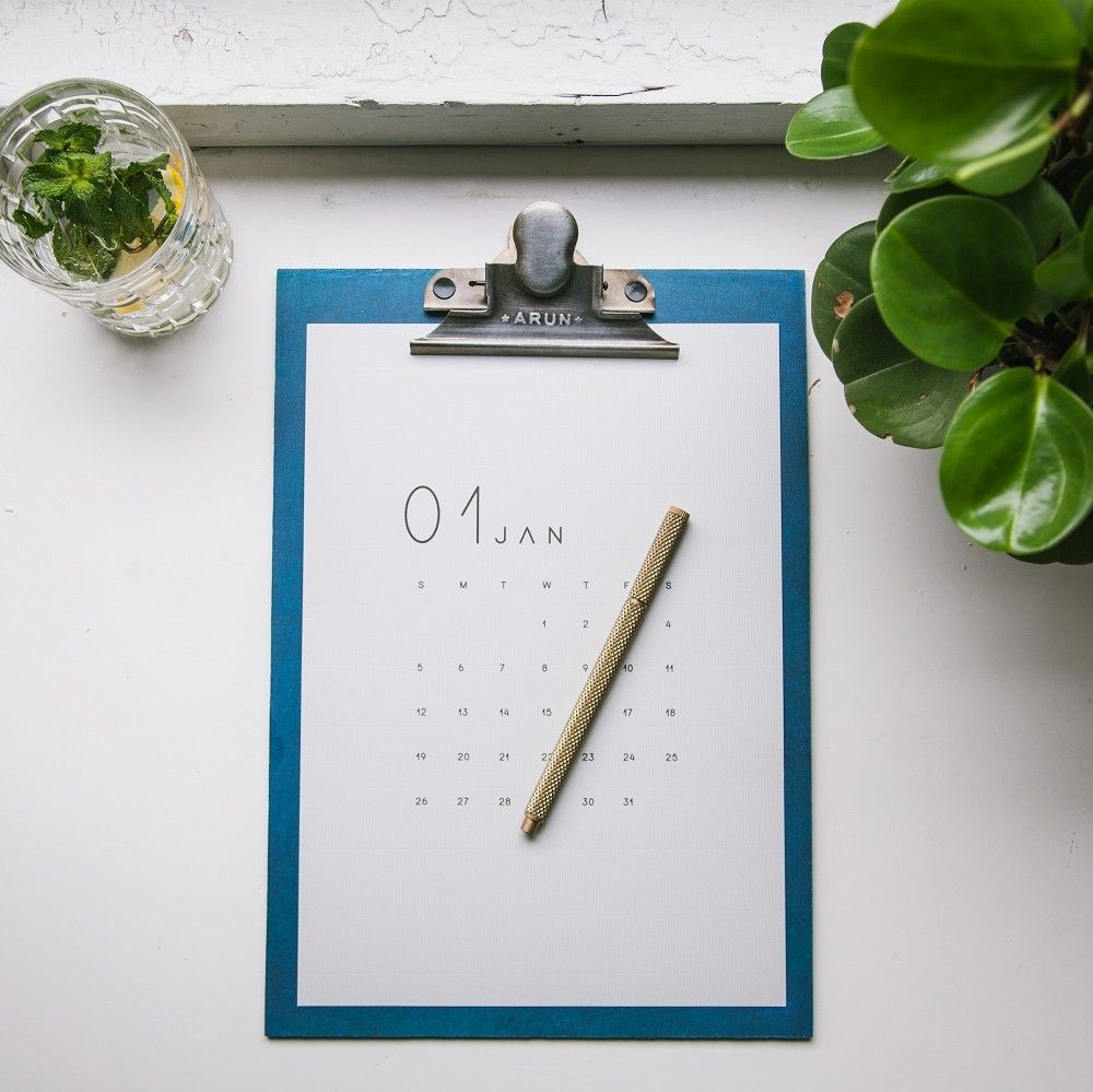 Papeterie - Clipboards A4/A5 - BRÛT HOMEWARE
