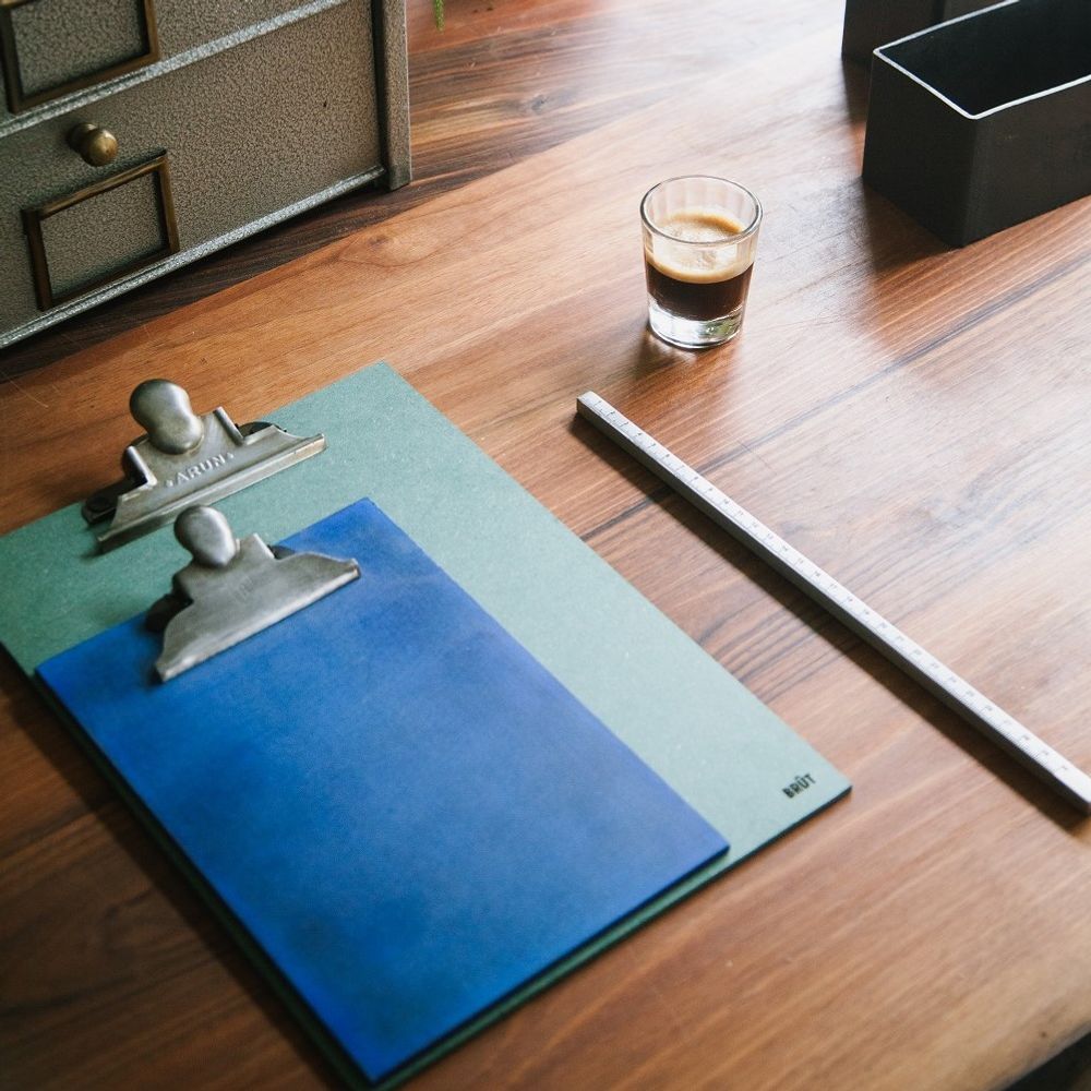 Papeterie - Clipboards A4/A5 - BRÛT HOMEWARE