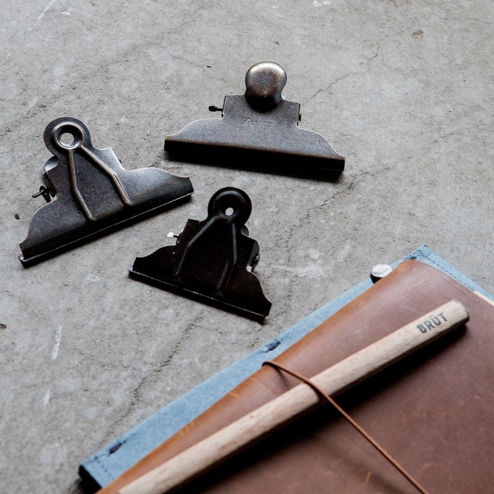 Autres fournitures bureau - Clips - BRÛT HOMEWARE