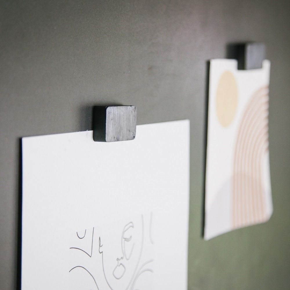 Autres décorations murales - Planche aimantée en acier brut - BRÛT HOMEWARE