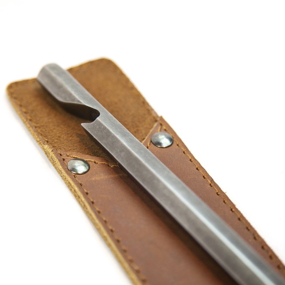Ustensiles de cuisine - Décapsuleur en cuir - BRÛT HOMEWARE