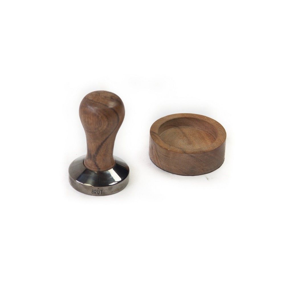 Kitchen utensils - Espresso tamper with holder - BRÛT HOMEWARE