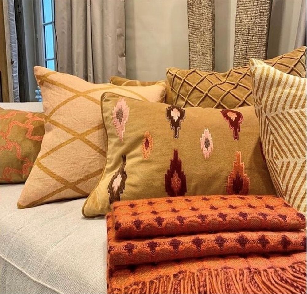 Coussins textile - Coussins en velours - Dipu - CHHATWAL & JONSSON