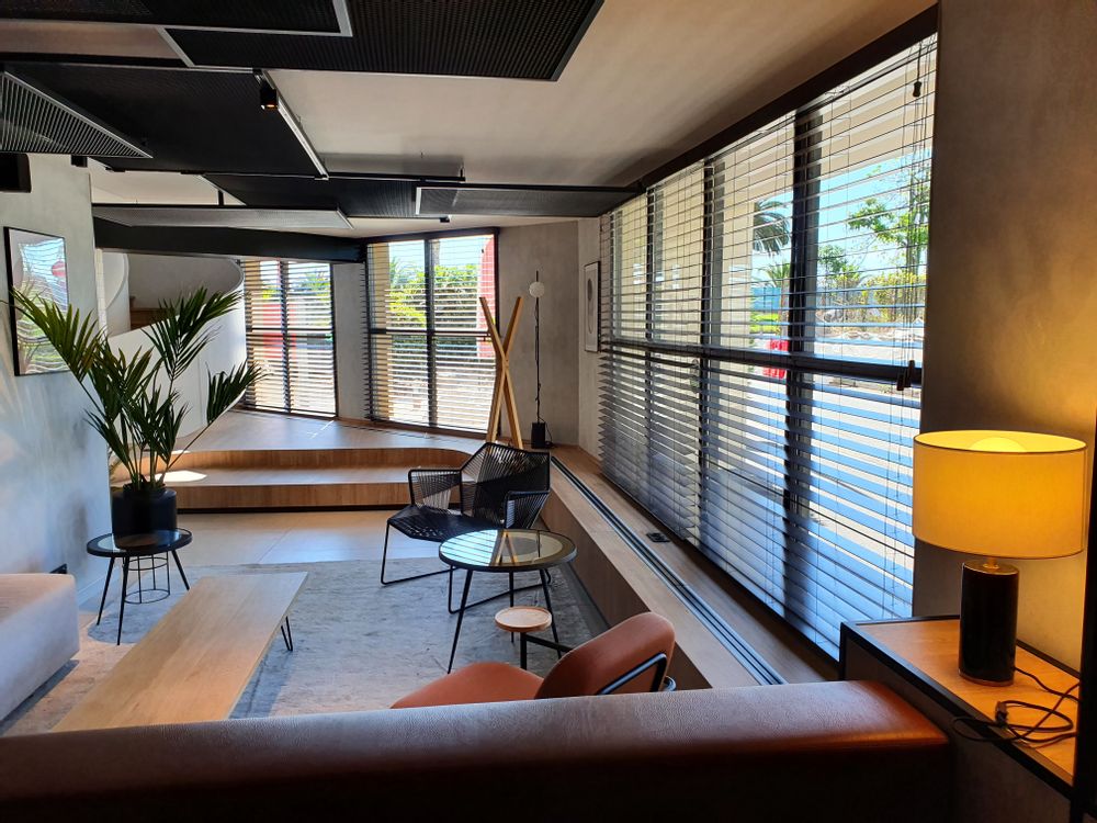 Curtains and window coverings - JASNO BLINDS - Venetian blind wood in the bathroom, kitchen or spa - JASNO