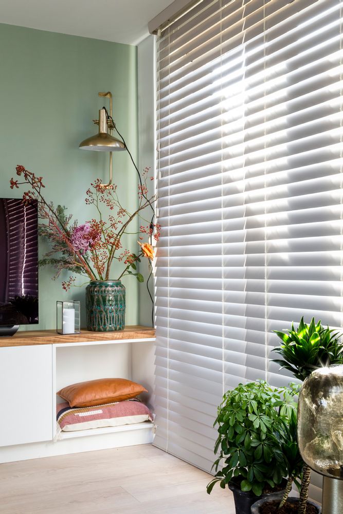 Curtains and window coverings - JASNO BLINDS - Venetian blind wood in the bathroom, kitchen or spa - JASNO