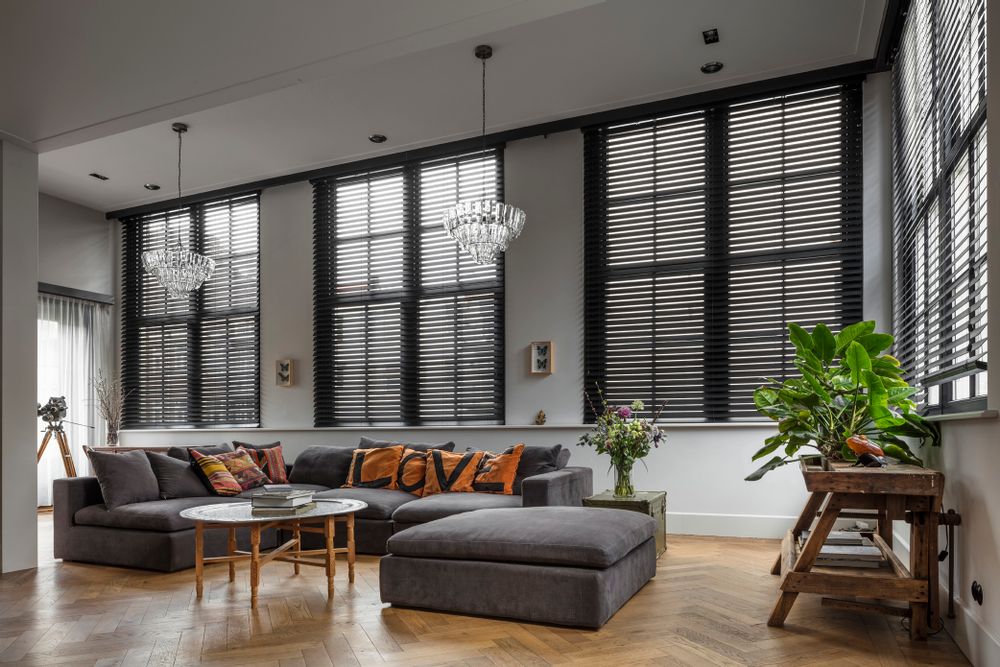 Curtains and window coverings - JASNO BLINDS - Venetian blind wood in the bathroom, kitchen or spa - JASNO